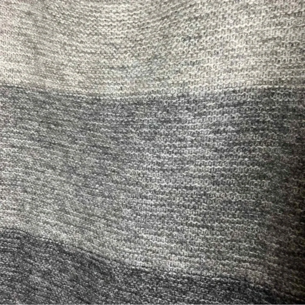 Eileen‎ Fisher thick wool silk sweater XL Thick super soft high quality Striped